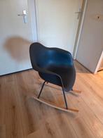 Schommelstoel Kuipstoel - Antraciet, Huis en Inrichting, Stoelen, Ophalen, Design, Zo goed als nieuw, Metaal