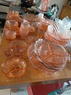 Rose glaswerk. Vintage, Antiek en Kunst, Antiek | Glas en Kristal, Ophalen