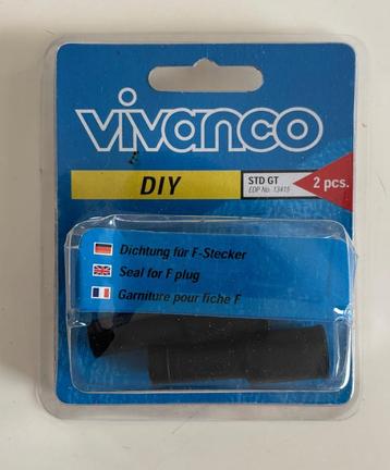 Seal voor F-plug (voor Satellietschotelkabel) Vivanco beschikbaar voor biedingen