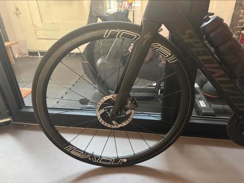 Roval CLX 32 Tubular wheels (set) with casette (no discs), Fietsen en Brommers, Fietsonderdelen, Zo goed als nieuw, Racefiets
