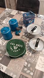 Campingaz kookset compleet., Ophalen, Zo goed als nieuw