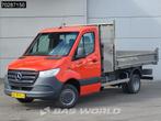 Mercedes Sprinter 514 CDI Kipper met Kist Dubbellucht 3,5t T, Auto's, Bestelauto's, Start-stop-systeem, Gebruikt, Euro 6, 4 cilinders