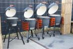 kamado 16, 18, 21 23.5 inch Stone egg bbq, Tuin en Terras, Houtskoolbarbecues, Ophalen of Verzenden, Nieuw, Stone egg bbq, Met accessoires