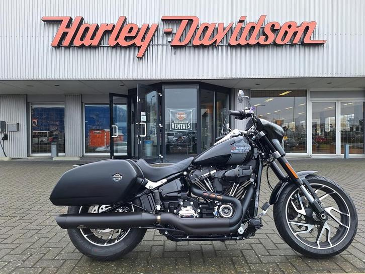 Harley-Davidson FLSB Sport Glide (bj 2022), Motoren, Motoren | Harley-Davidson, Bedrijf, Overig
