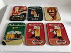 Heineken bierviltjes vintage, Verzamelen, Biermerken, Ophalen of Verzenden, Gebruikt, Viltje(s), Heineken