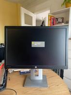 Refurbished HP monitor + meerdere kabels, Ophalen, IPS, Full HD, Zo goed als nieuw
