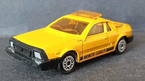 Lancia Beta Monte Carlo 1:50 Majorette Pol, Hobby en Vrije tijd, Modelauto's | Overige schalen, Zo goed als nieuw, Ophalen of Verzenden