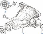 bmw e46 m3 cardan differential lsd, Ophalen, Gebruikt, BMW