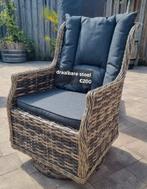 GARDEN IMPRESSIONS DRAAIBARE LOUNGESTOEL €200, Ophalen, Zo goed als nieuw