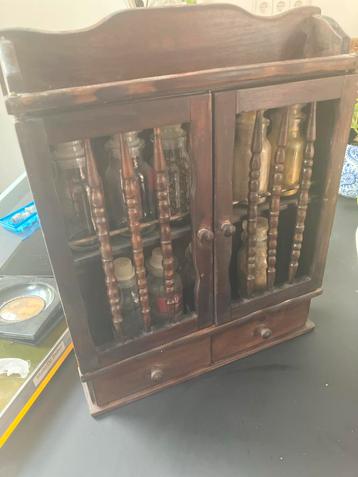 Retro Kruidenrekje met Deurtjes beschikbaar voor biedingen
