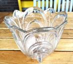 art deco glazen bokaal, Antiek en Kunst, Verzenden
