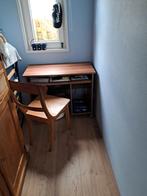 Germania Computertafel op wielen 90 x 72 x 48 cm (b x h x d), Huis en Inrichting, Kasten | Computermeubels, Ophalen, Strak, Zo goed als nieuw