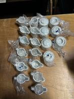Suiker potjes en melk kannetjes wit nieuw, Huis en Inrichting, Keuken | Servies, Ophalen, Overige materialen, Overige typen, Nieuw