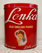 Lonka blik, Verzamelen, Blikken, Ophalen of Verzenden, Zo goed als nieuw, Overige