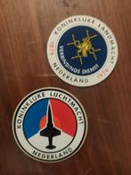 Retro Stickers Landmacht & Luchtmacht 1974, Ophalen of Verzenden