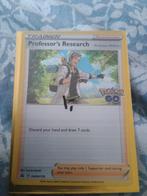 Professor's Research Pokémon GO - Trainer Kaart, Ophalen of Verzenden