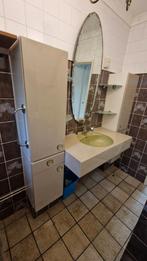 Vintage Badkamermeubel Set Jaren '70/'80, Ophalen