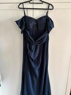Mooie avond / gala / feest jurk, Kleding | Dames, Galajurk, Blauw, Maat 42/44 (L), Ophalen of Verzenden