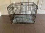 zwarte bench 78 x 55, Ophalen, Zo goed als nieuw