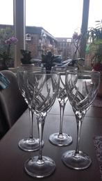 4 KRISTALLEN GLAZEN, Ophalen, Glas of Glazen, Overige stijlen, Glas
