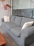 2+3 zits bank grijs gratis op te halen, Huis en Inrichting, Ophalen, Gebruikt, Tweepersoons, 75 tot 100 cm