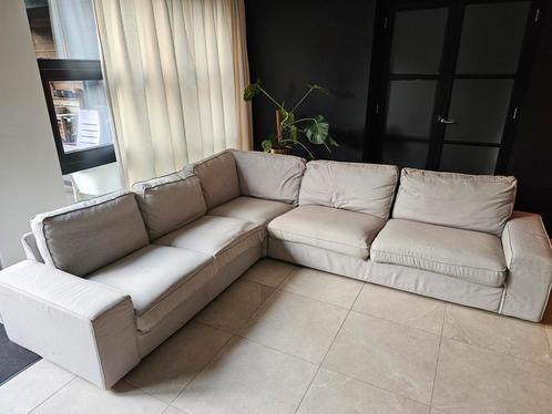 GRATIS OP TE HALEN!! IKEA modulaire bank KIVIK, Huis en Inrichting, Banken | Complete zithoeken, Gebruikt, Ophalen