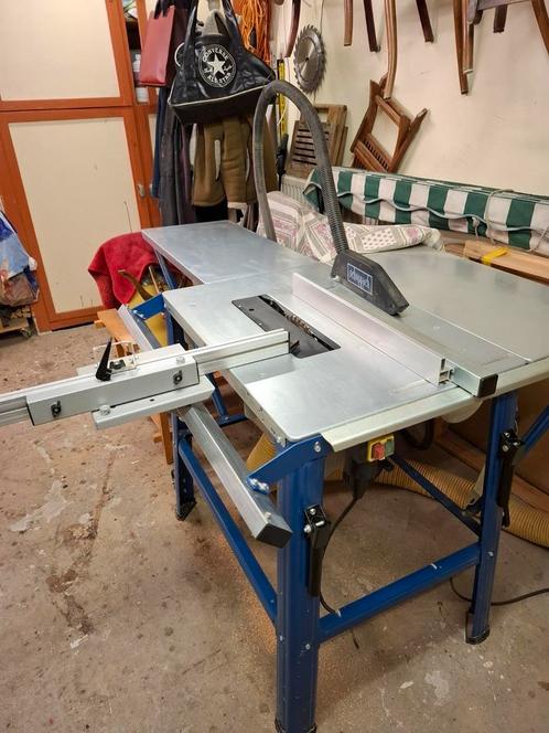 Scheppach TS310 Zaagtafel, Doe-het-zelf en Verbouw, Gereedschap | Zaagmachines, Zo goed als nieuw, Cirkelzaag, 1200 watt of meer