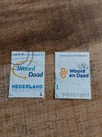 Nvph. Persoonlijke Postzegels Woord en Daad 2013+2019, Postzegels en Munten, Ophalen of Verzenden