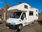 Fiat Ducato 2.8 JTD, Joint JT365,  6 persoons alkoof camper, Ringverwarming, Fiat, Luifel, Particulier