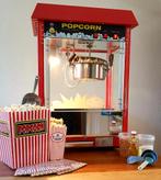 Te huur popcornmachine, Ophalen, Verjaardag