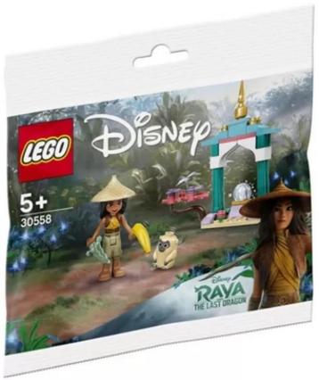 LEGO 30558 Disney Raya en de Ongi (Polybag) beschikbaar voor biedingen