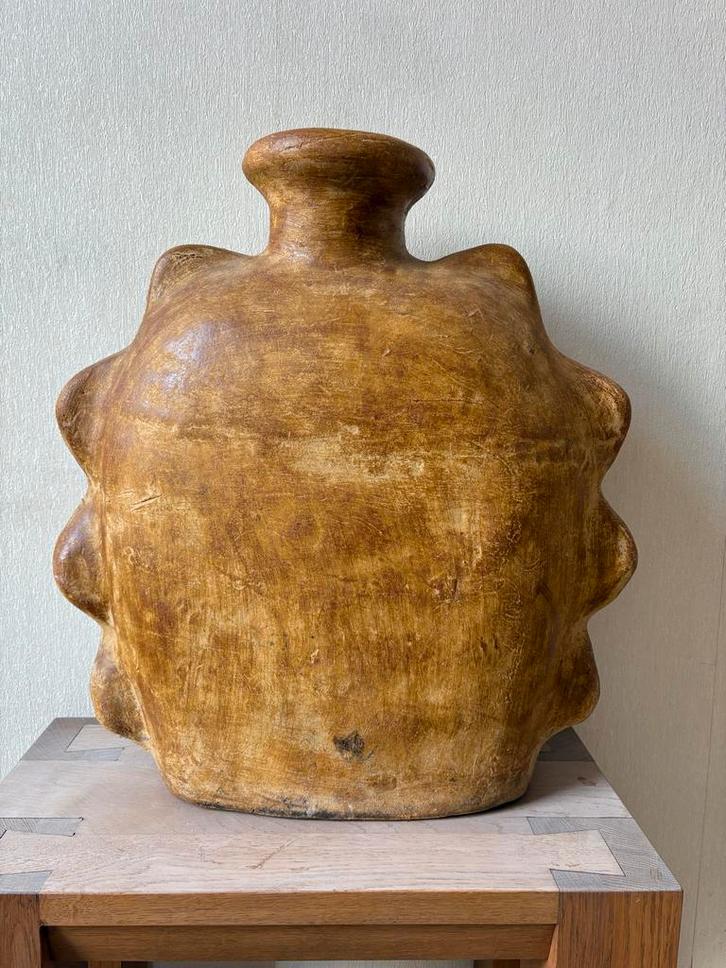 Vintage Italiaanse Keramiek Vaas, Antiek en Kunst, Antiek | Vazen, Ophalen of Verzenden