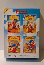 Fievel 4-DVD Box | NL gesproken | AL | Universal Spielberg, Cd's en Dvd's, Tekenfilm, Boxset, Ophalen of Verzenden, Zo goed als nieuw