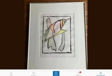 Schilderij beschikbaar voor biedingen