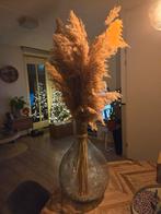 Vaas met Pampas Pluimen, Huis en Inrichting, Woonaccessoires | Vazen, Ophalen of Verzenden