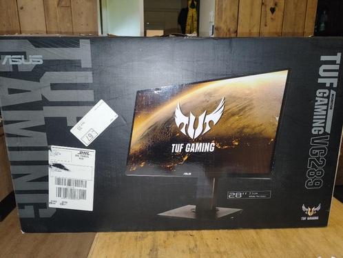 TUF Gaming VG289Q Gaming Monitor - 28” UHD 4K (3840x2160), I, Computers en Software, Monitoren, Zo goed als nieuw, DisplayPort