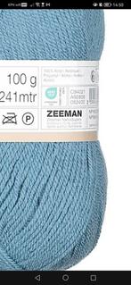 GEZOCHT ZEEMAN ROYAL, Ophalen of Verzenden, Zo goed als nieuw, Breien of Haken, Wol of Garen