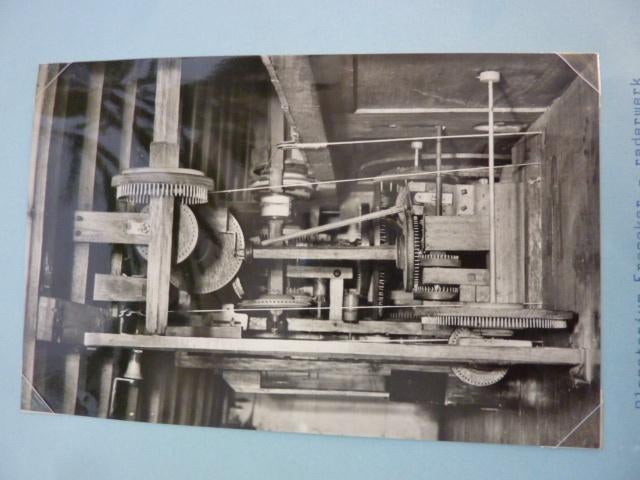 Ansicht Friesland - Raderwerk planetarium franeker, Boeken, Ophalen of Verzenden, Zo goed als nieuw