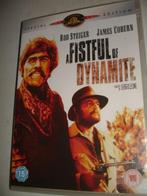 A Fistful of Dynamite- Rod Steiger- 1972- (NIEUW), Cd's en Dvd's, Verzenden