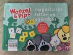 Woezel en Pip magnetische letter en cijverdoos Zwijsen, Ophalen of Verzenden, Gebruikt
