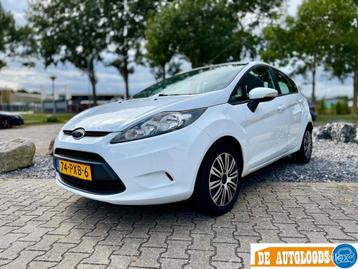 Ford Fiesta 1.25 Ghia 5-Deurs Airco NAP Apk 24-04-2026 beschikbaar voor biedingen