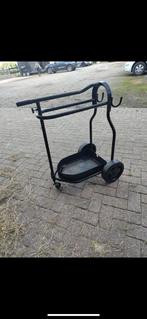 Zadelsteun rollend, Dieren en Toebehoren, Paarden en Pony's | Overige Paardenspullen, Ophalen, Zo goed als nieuw