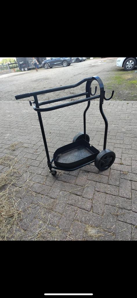 Zadelsteun rollend, Dieren en Toebehoren, Paarden en Pony's | Overige Paardenspullen, Zo goed als nieuw, Ophalen