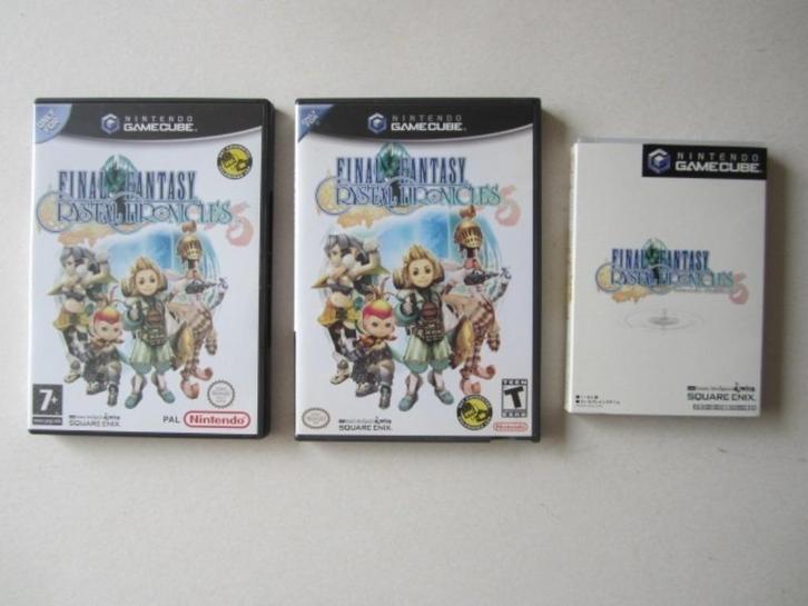 Final Fantasy Crystal Chronicles Nintendo Gamecube, Spelcomputers en Games, Games | Nintendo GameCube, Nieuw, Role Playing Game (Rpg)