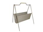 Prachtige vintage Pilastro Tjerk Reijenga design lectuurbak, Huis en Inrichting, Woonaccessoires | Krantenbakken en Lectuurbakken