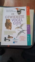 De Gewiekste Vogelgids, Ophalen of Verzenden, Zo goed als nieuw, Vogels, Nico de Haan, Elwin van der Kolk