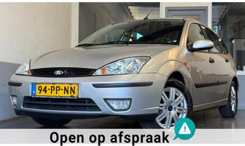 Ford Focus 1.6-16V Futura|NAP|NweAPK|Airco|Leder| beschikbaar voor biedingen