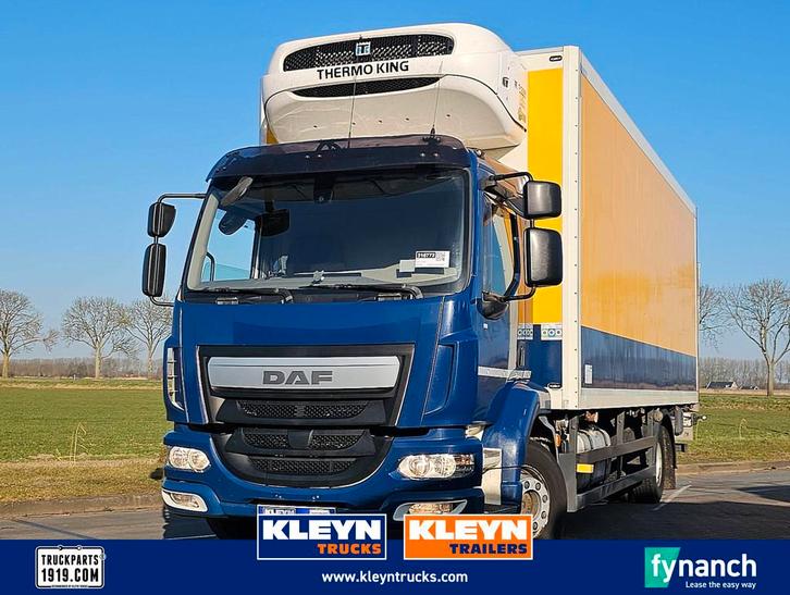 DAF LF 260 16t frc/atp thermok., Auto's, Vrachtwagens, Bedrijf, Te koop, ABS, Airconditioning, Cruise Control, Traction-control