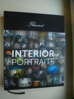 FLAMANT INTERIOR PORTRAITS boek NL / FR / ENG, Verzenden, Zo goed als nieuw