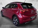 Volkswagen Polo 1.0 TSI R-Line Carplay/Panorama/Acc/Virtual, Auto's, Stof, Gebruikt, Zwart, Origineel Nederlands